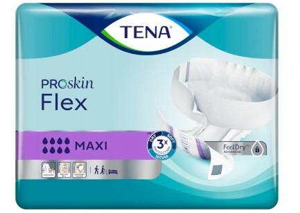 Урологічні підгузки Tena ProSkin Flex L maxi 8 крапель 22 шт